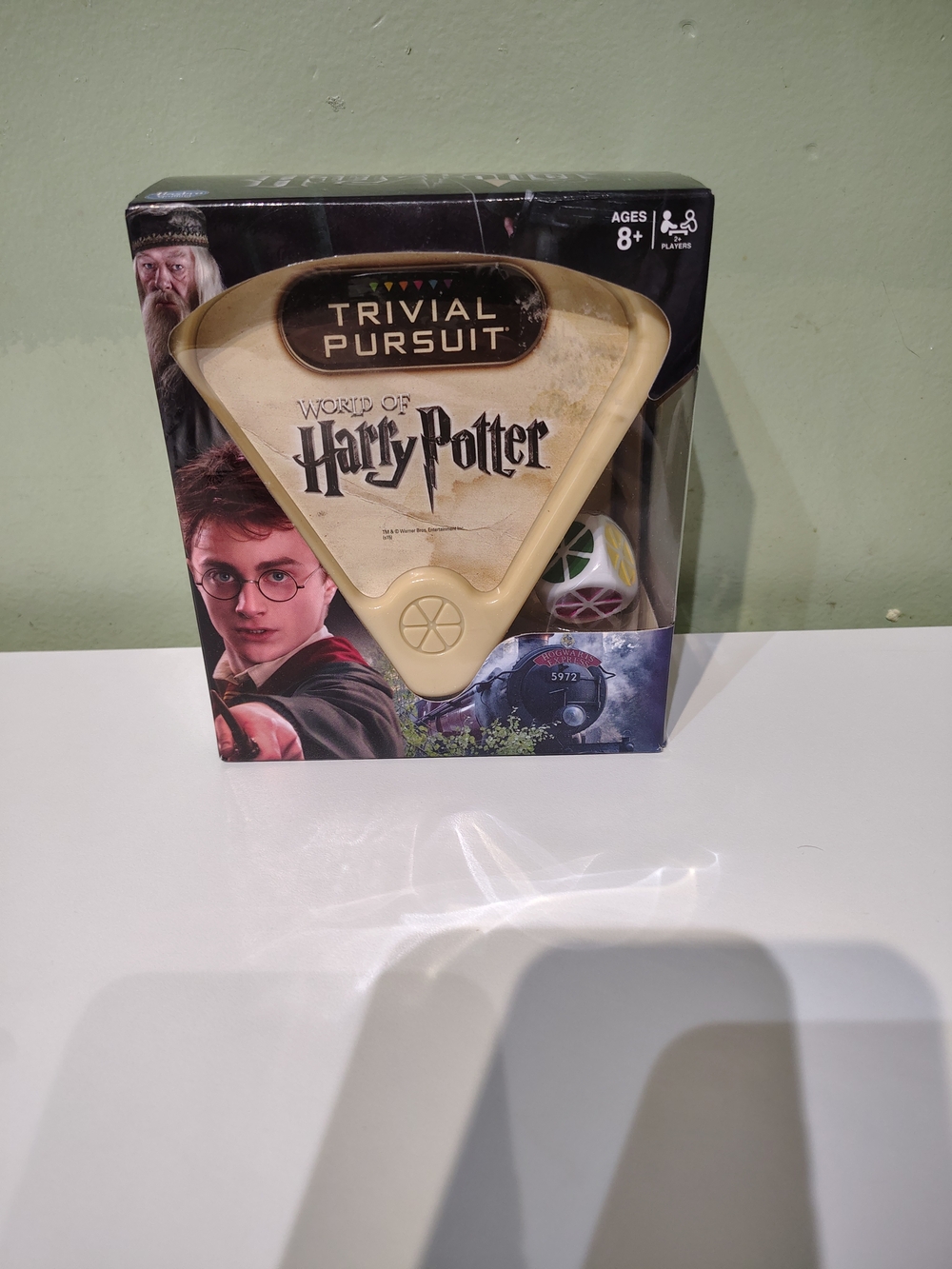 NWT Hasbro Harry Potter Themed Kids Game Dice Trivial Pursuit Trivia Movie